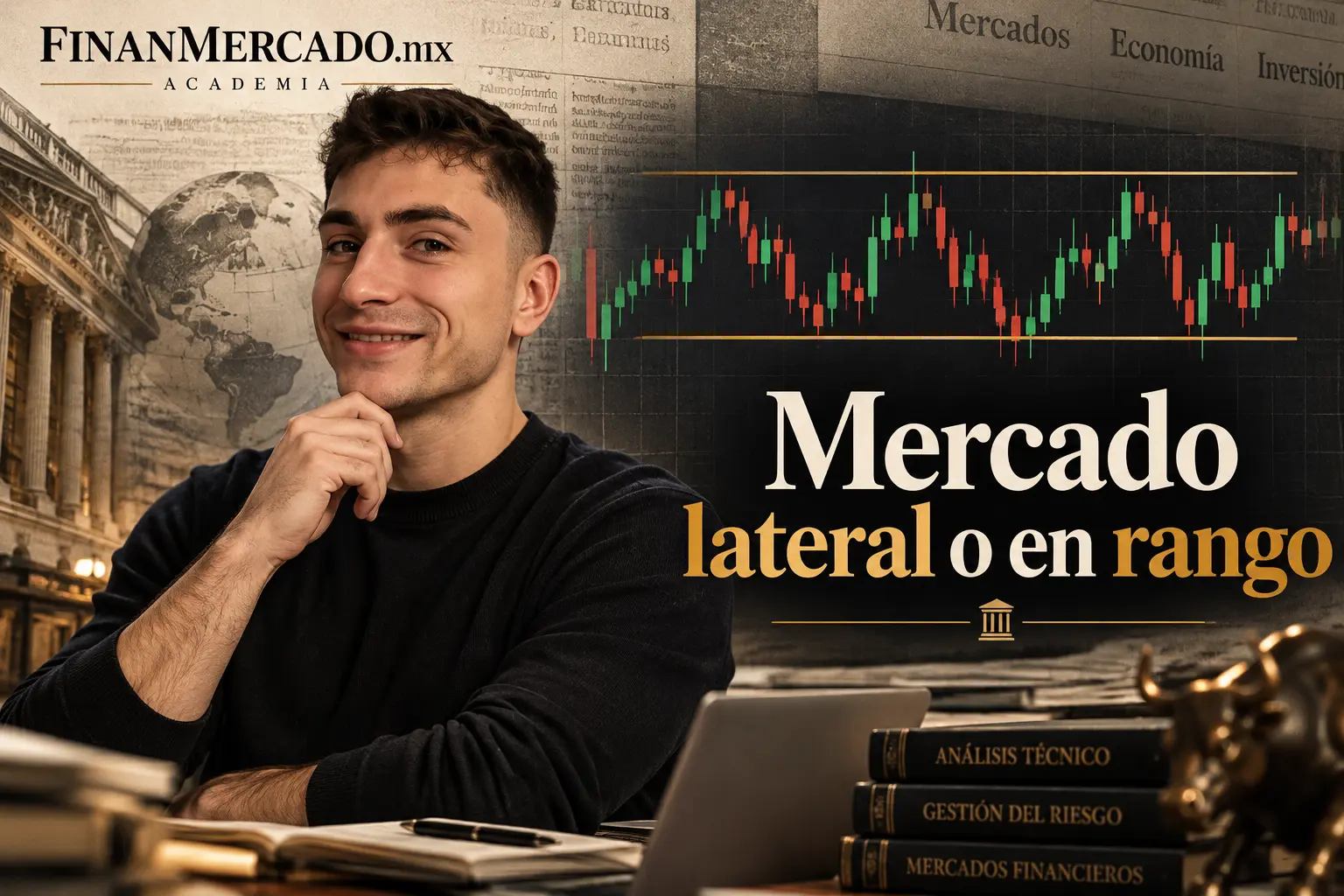 Mercado lateral o en rango