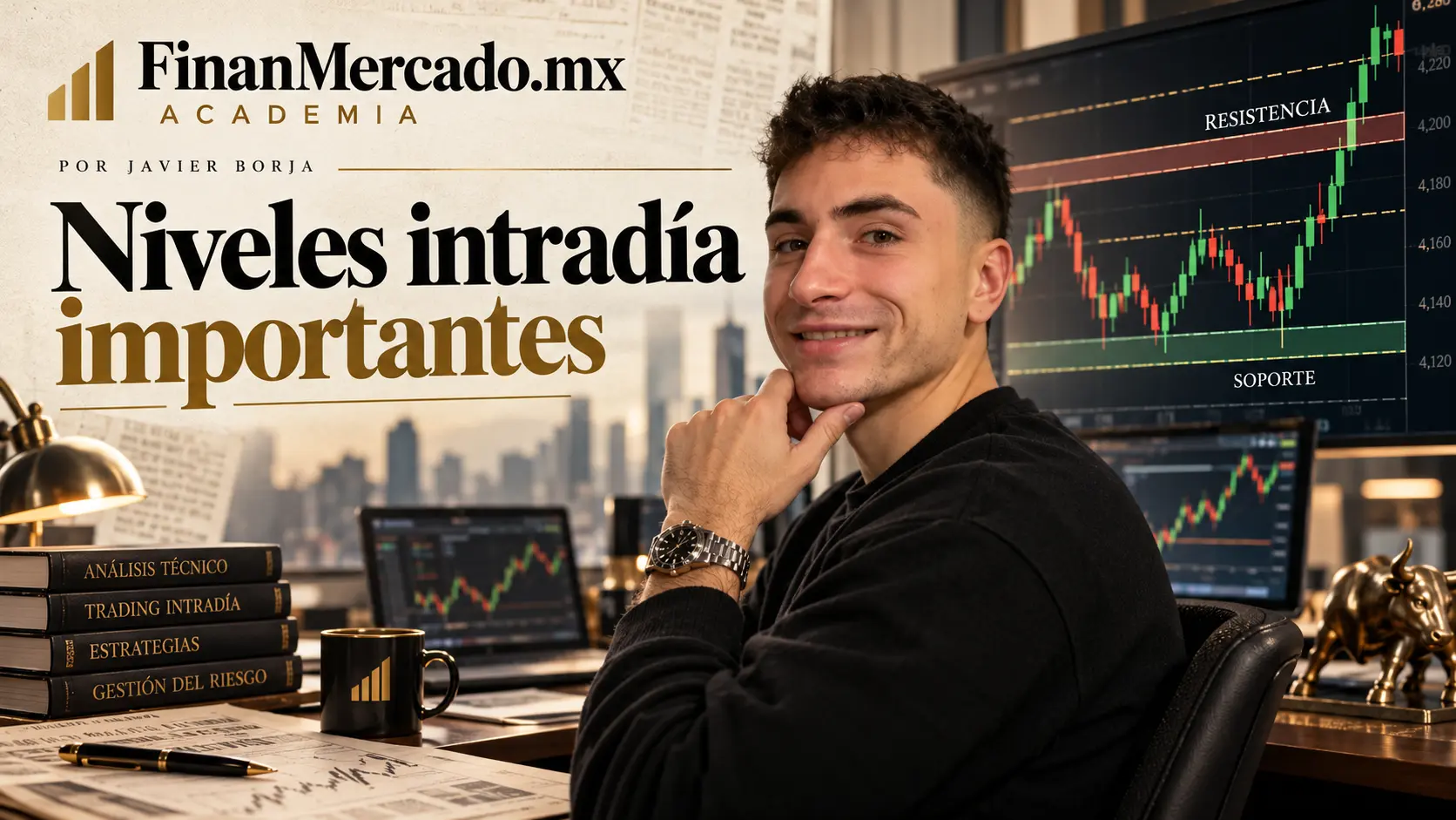 Niveles intradía importantes