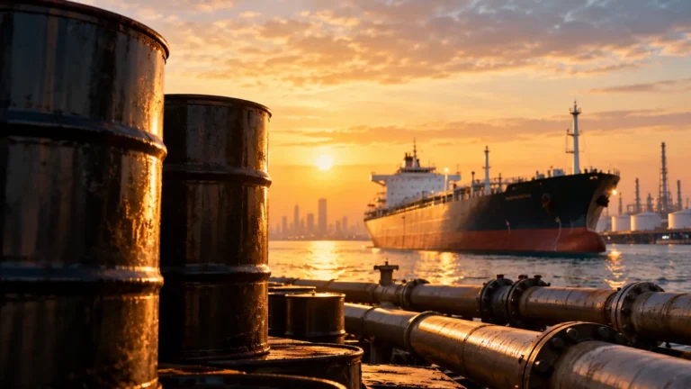 OPEP+ congela noviembre mientras exportaciones del Golfo y reservas mueven al petróleo.