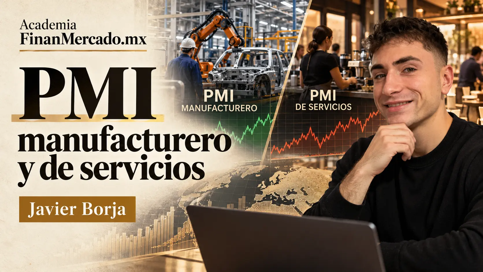 PMI manufacturero y de servicios