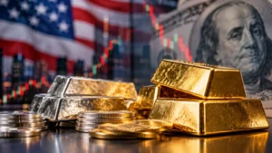 Plata y oro reaccionan al CPI de EU entre un dólar fuerte y mayor volatilidad.