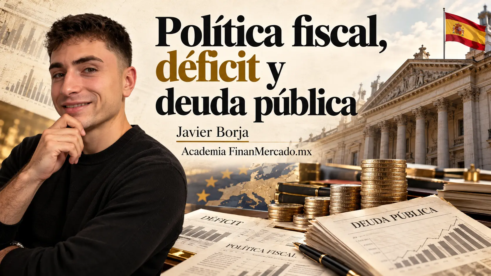 Política fiscal déficit y deuda pública