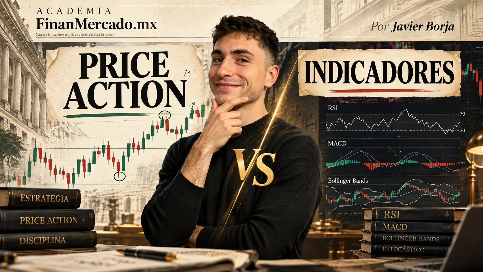 Price Action vs indicadores