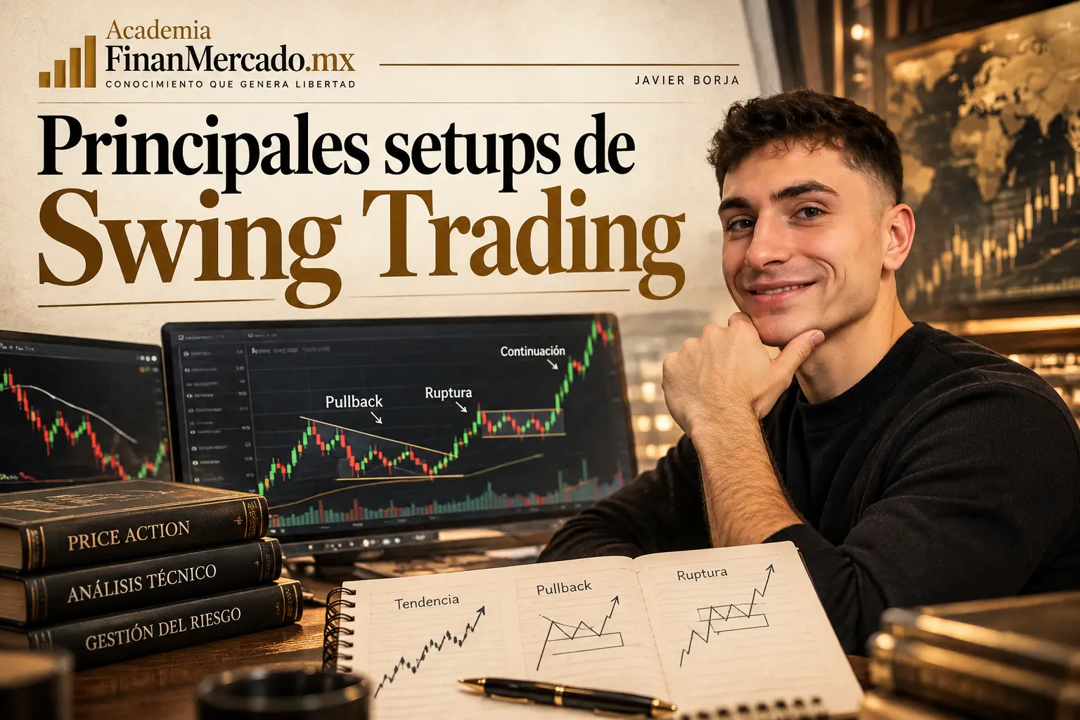 Principales setups de Swing Trading