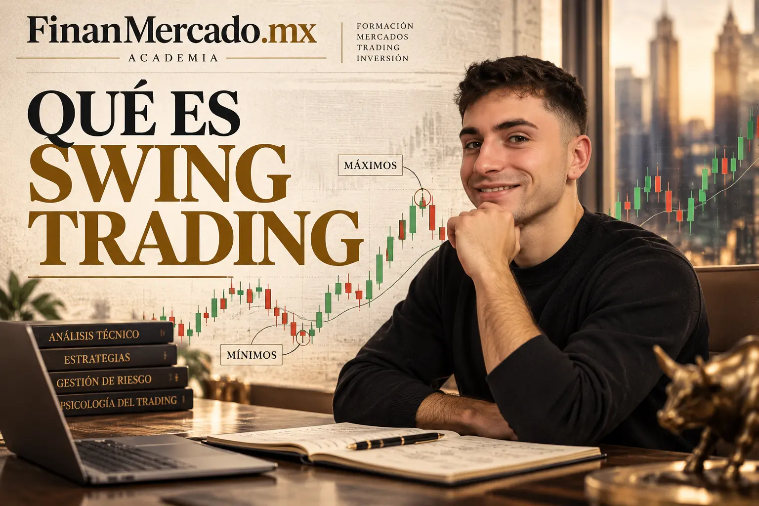 Qué es Swing Trading