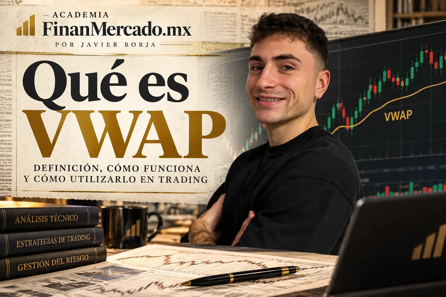 Qué es VWAP