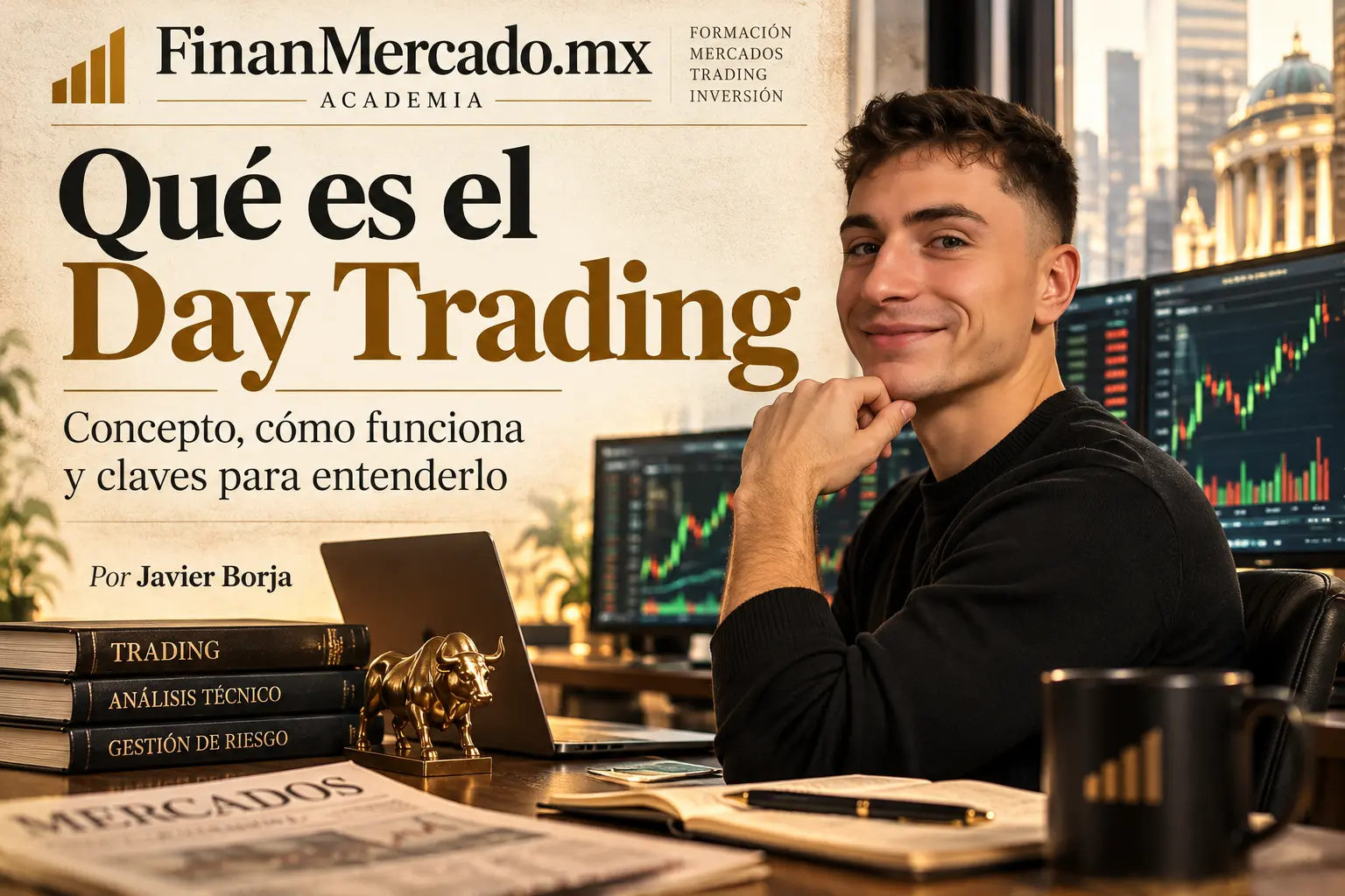 Qué es el Day Trading