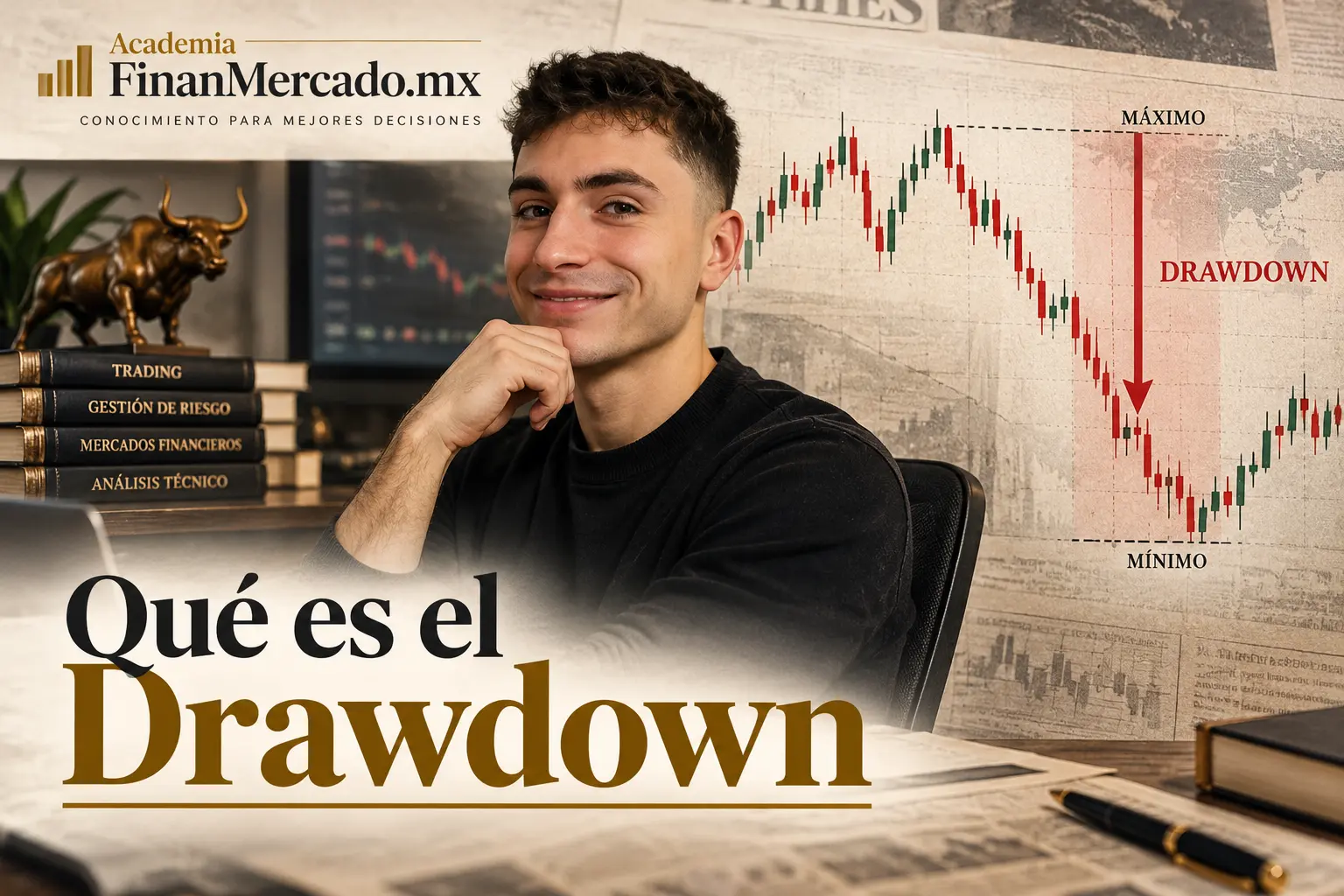 Qué es el Drawdown