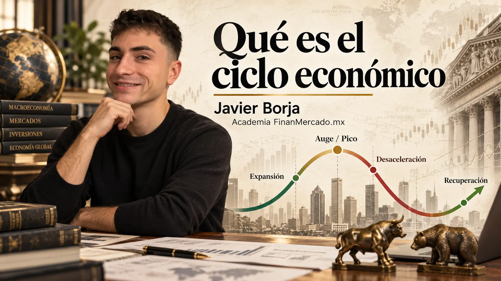 Qué es el ciclo económico