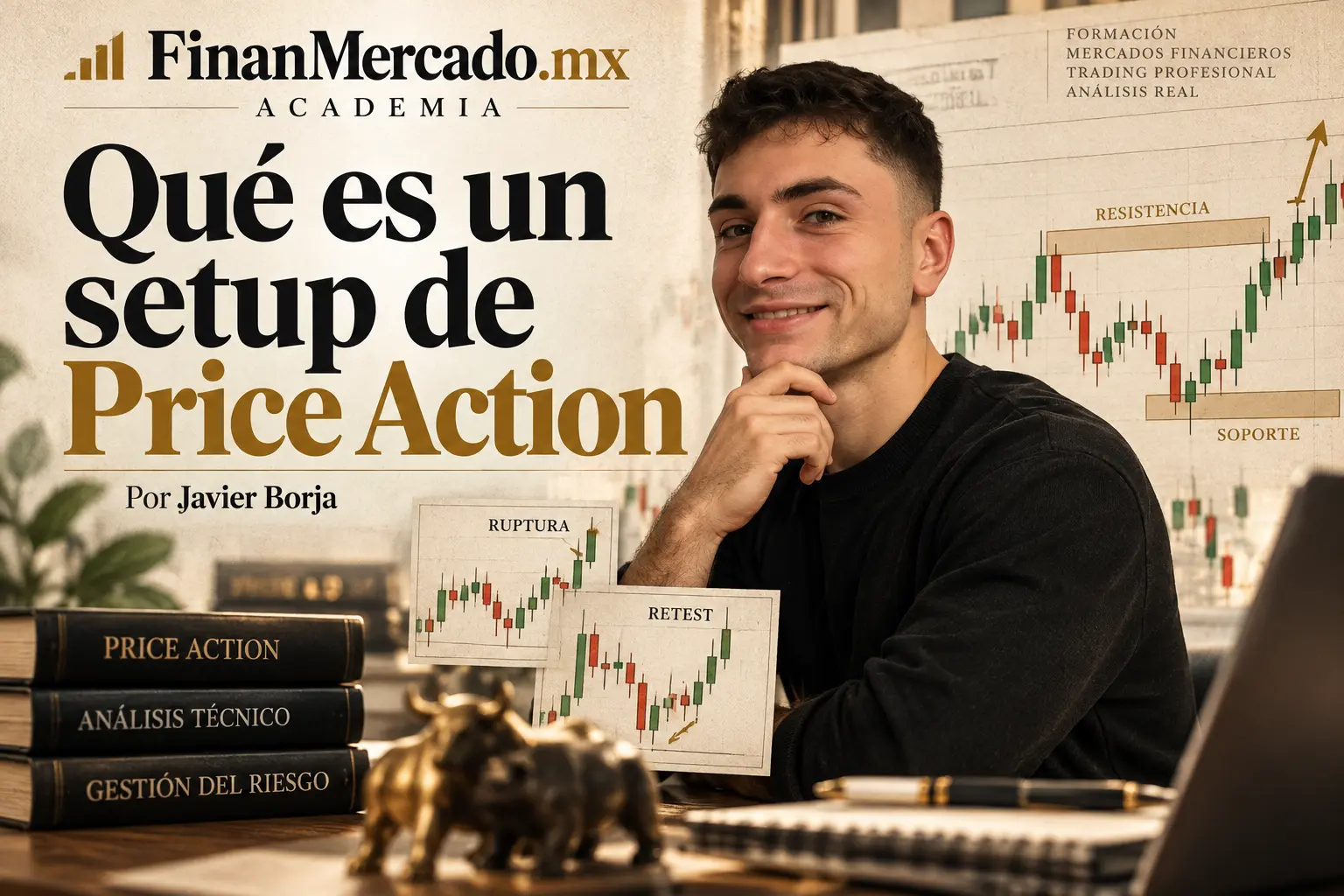 Qué es un setup de Price Action