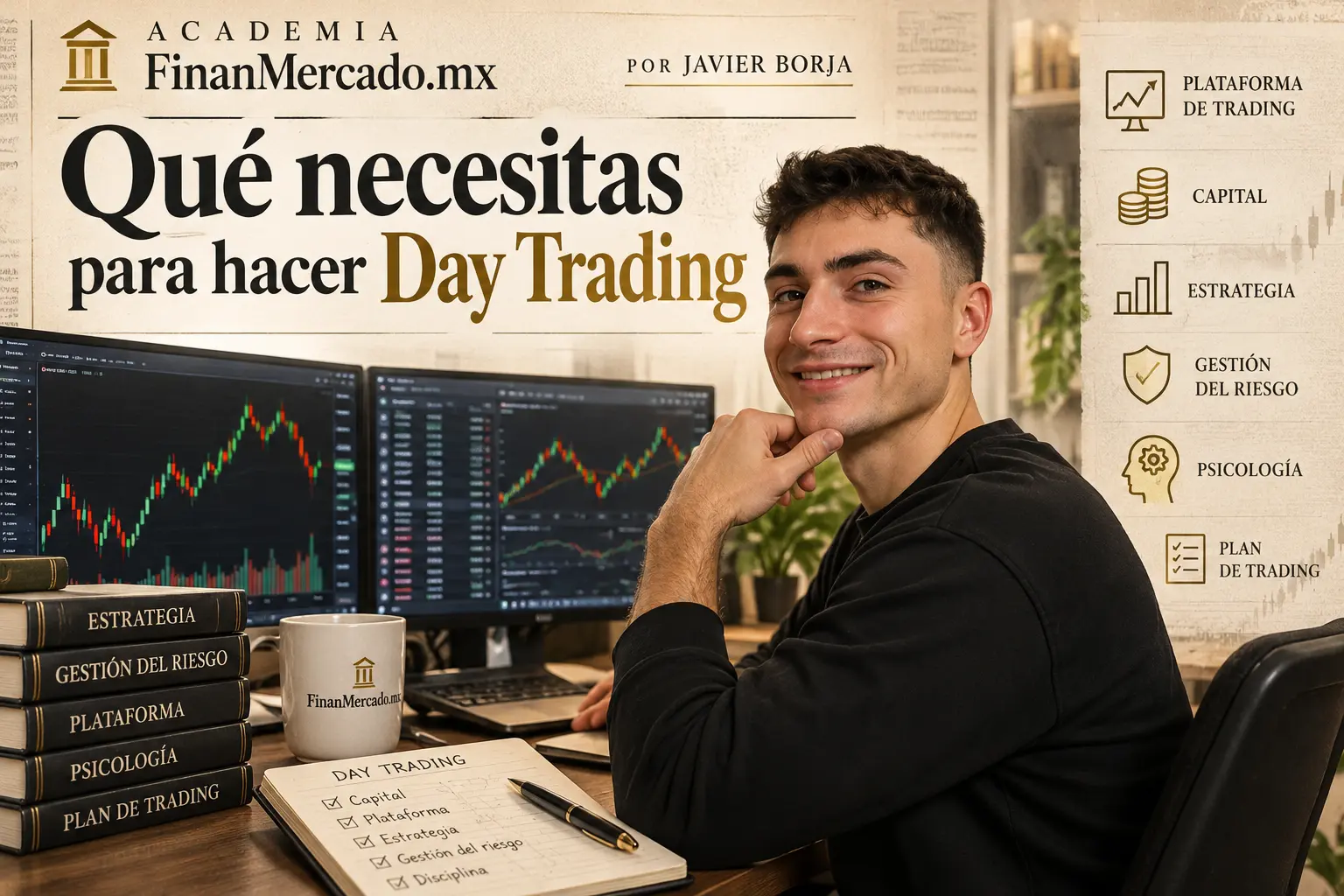 Qué necesitas para hacer Day Trading