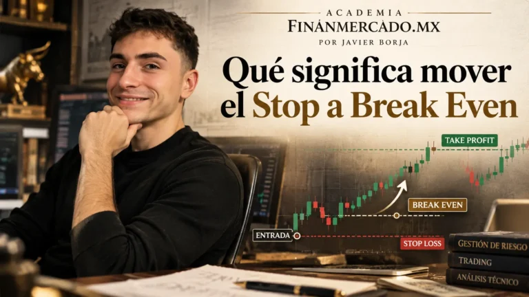 Qué significa mover el Stop a Break Even