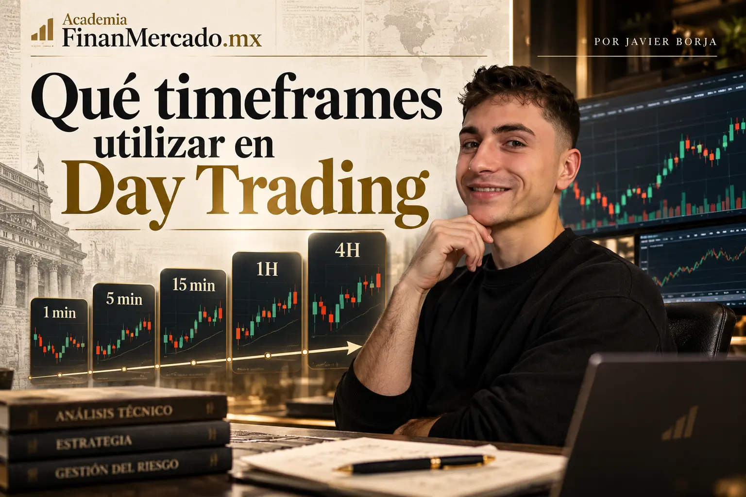 Qué timeframes utilizar en Day Trading