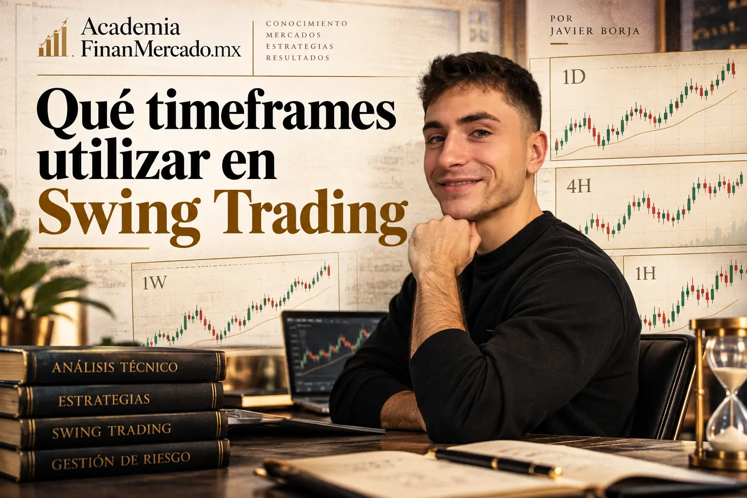 Qué timeframes utilizar en Swing Trading