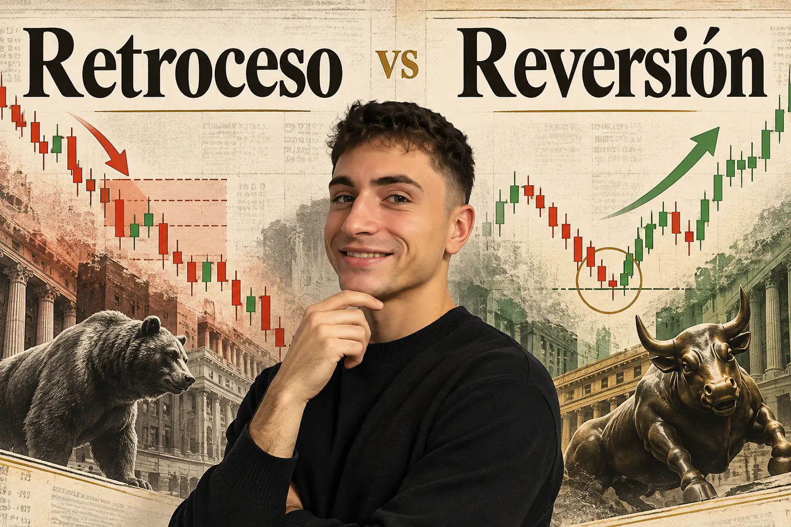 Retroceso vs reversión