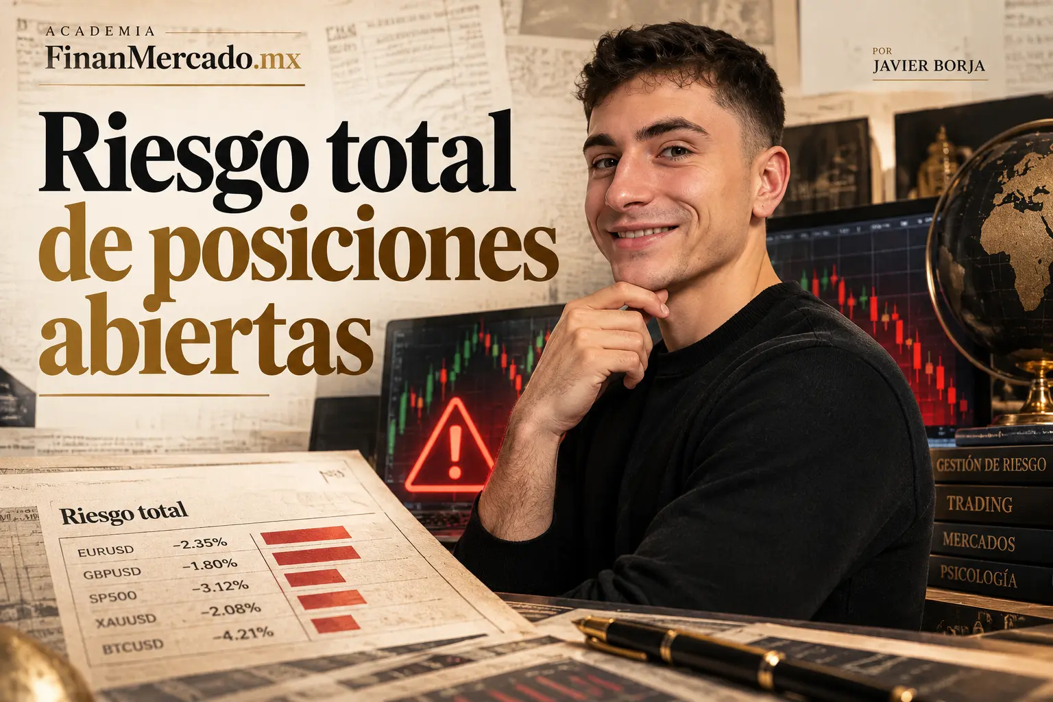 Riesgo total de posiciones abiertas