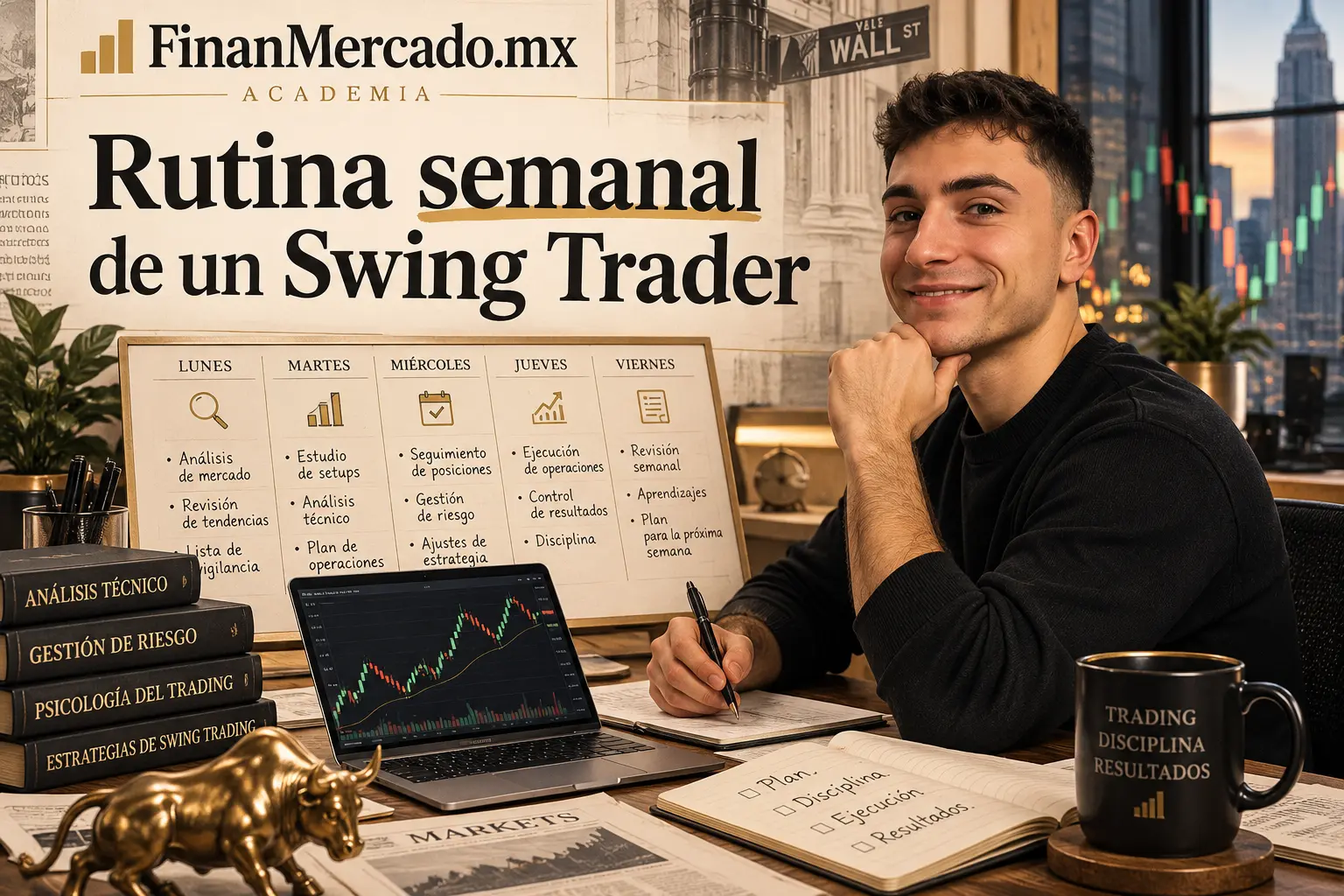 Rutina semanal de un Swing Trader