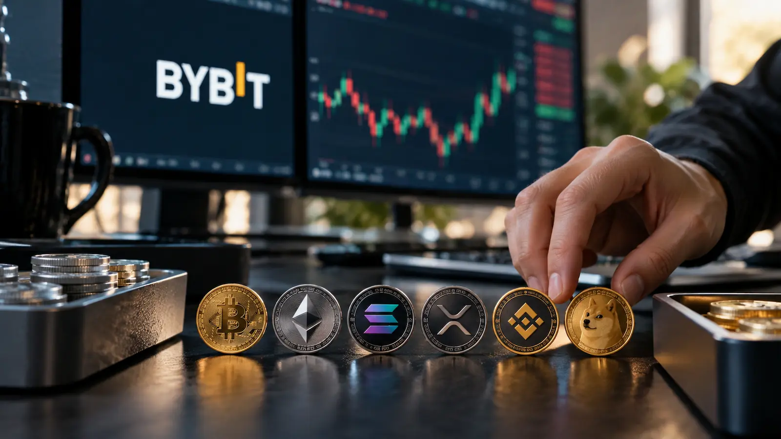 Seis perpetuos de Bybit cambiarán de grupo de tarifas el 13 de octubre.