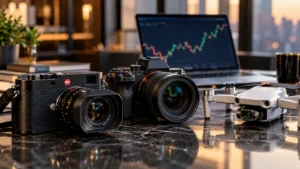 Tapbit ofrece cámaras Leica Sony y DJI en un concurso condicionado al volumen de trading.