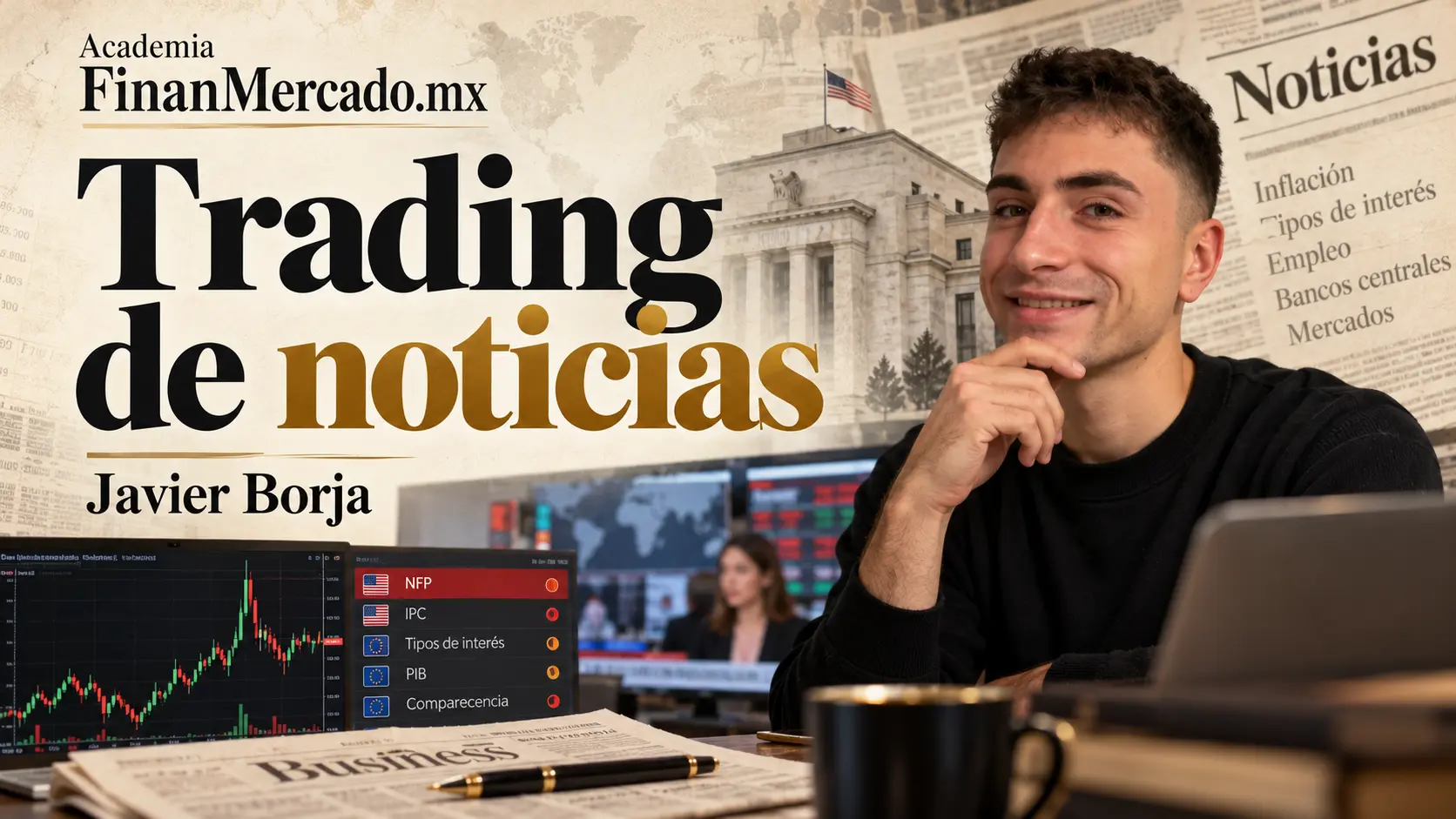 Trading de noticias