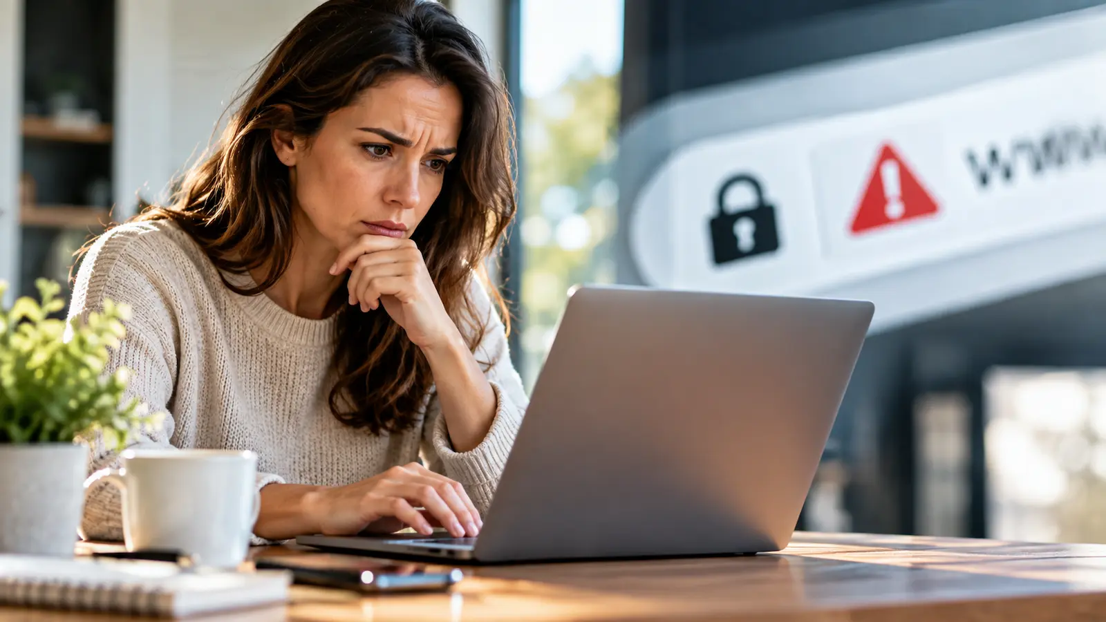 Una URL llamativa no sustituye verificar licencia entidad y dominio oficial.
