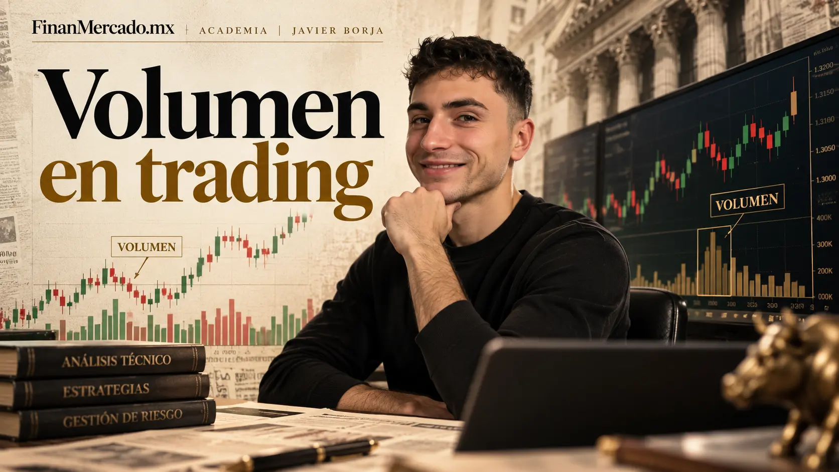 Volumen en trading