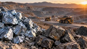 Zinc y plomo lideraron las caídas minerometalúrgicas de México en agosto de 2026.