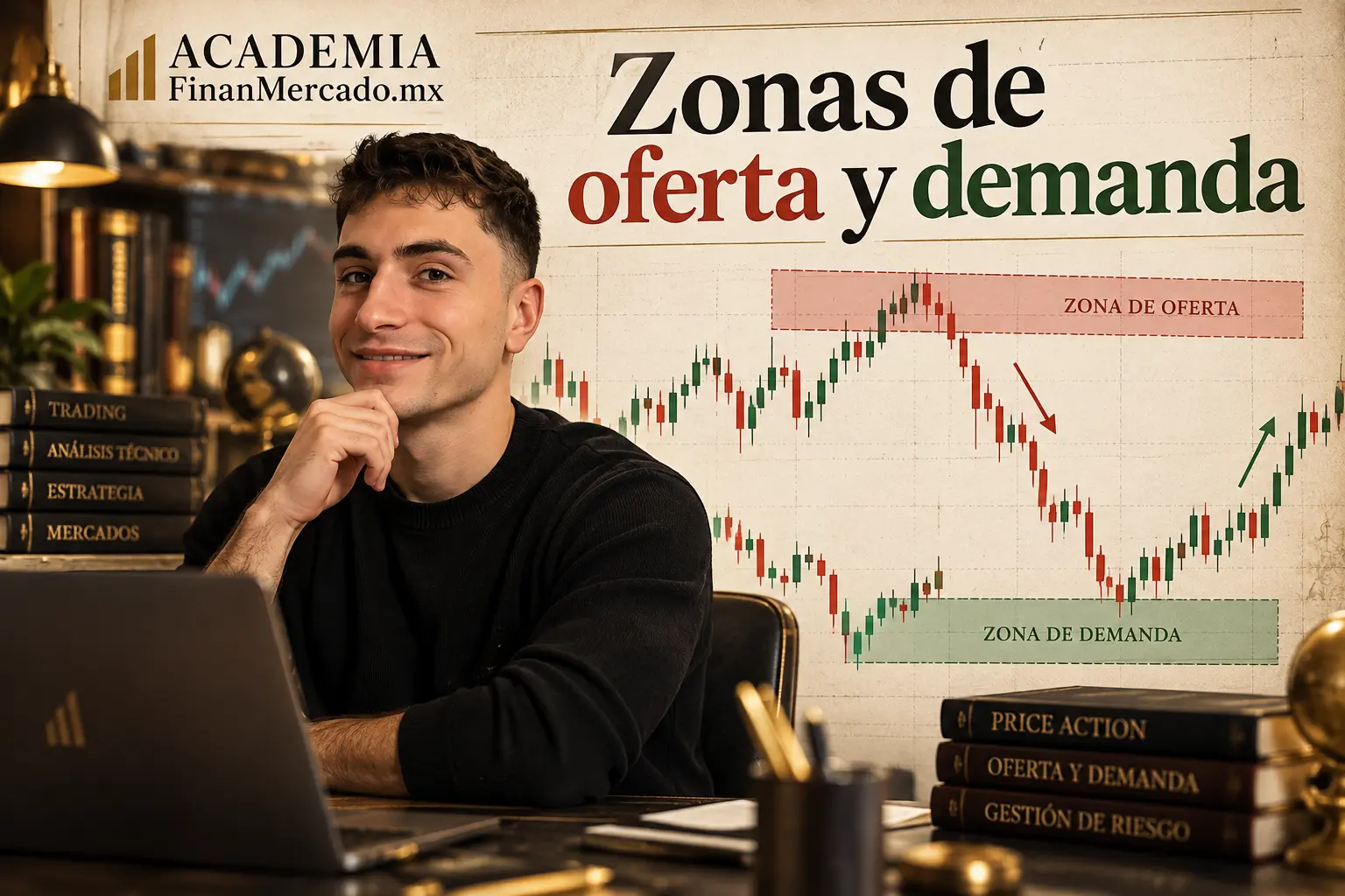 Zonas de oferta y demanda
